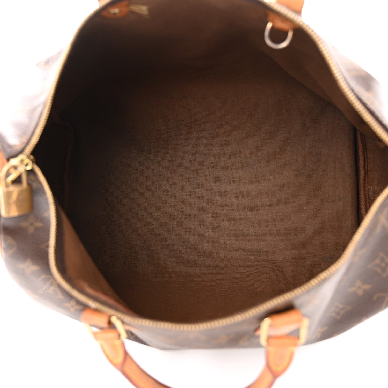 Louis Vuitton Monogram Speedy Bandouliere 40 5 of 25