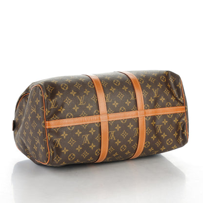 Louis Vuitton French Company Monogram Keepall 45 4 of 6