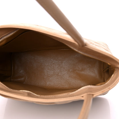 Chanel Caviar Quilted Medallion Tote Beige 5 of 16