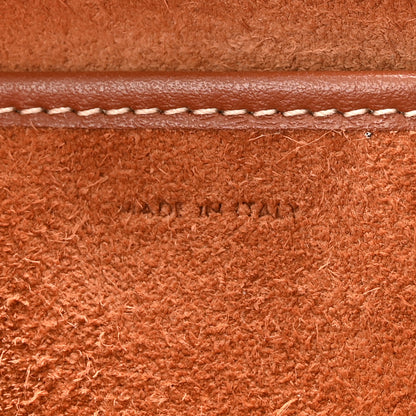 Celine Smooth Calfskin Medium Chain Strap Ava Shoulder Bag  Tan 7 of 10