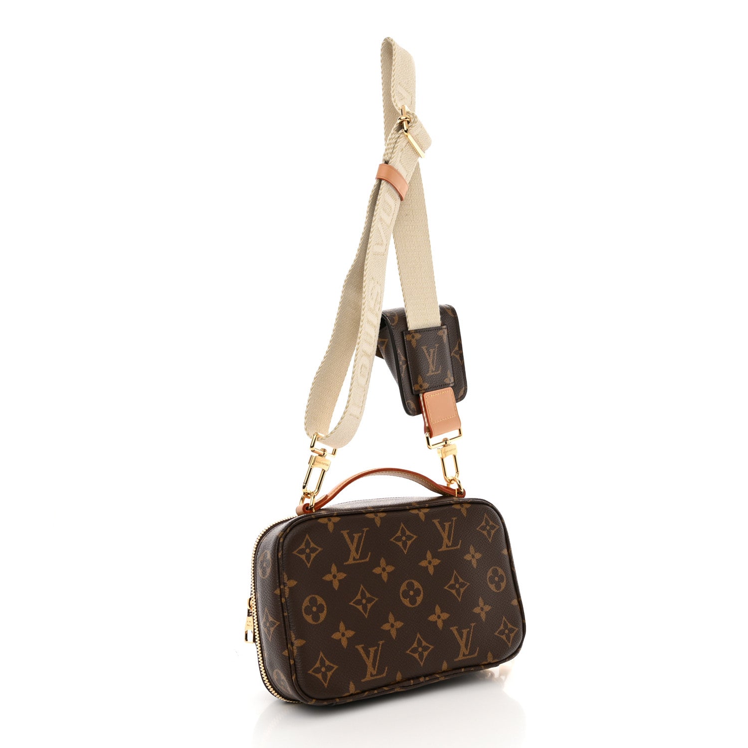 Louis Vuitton Monogram Utility Crossbody 3 of 9