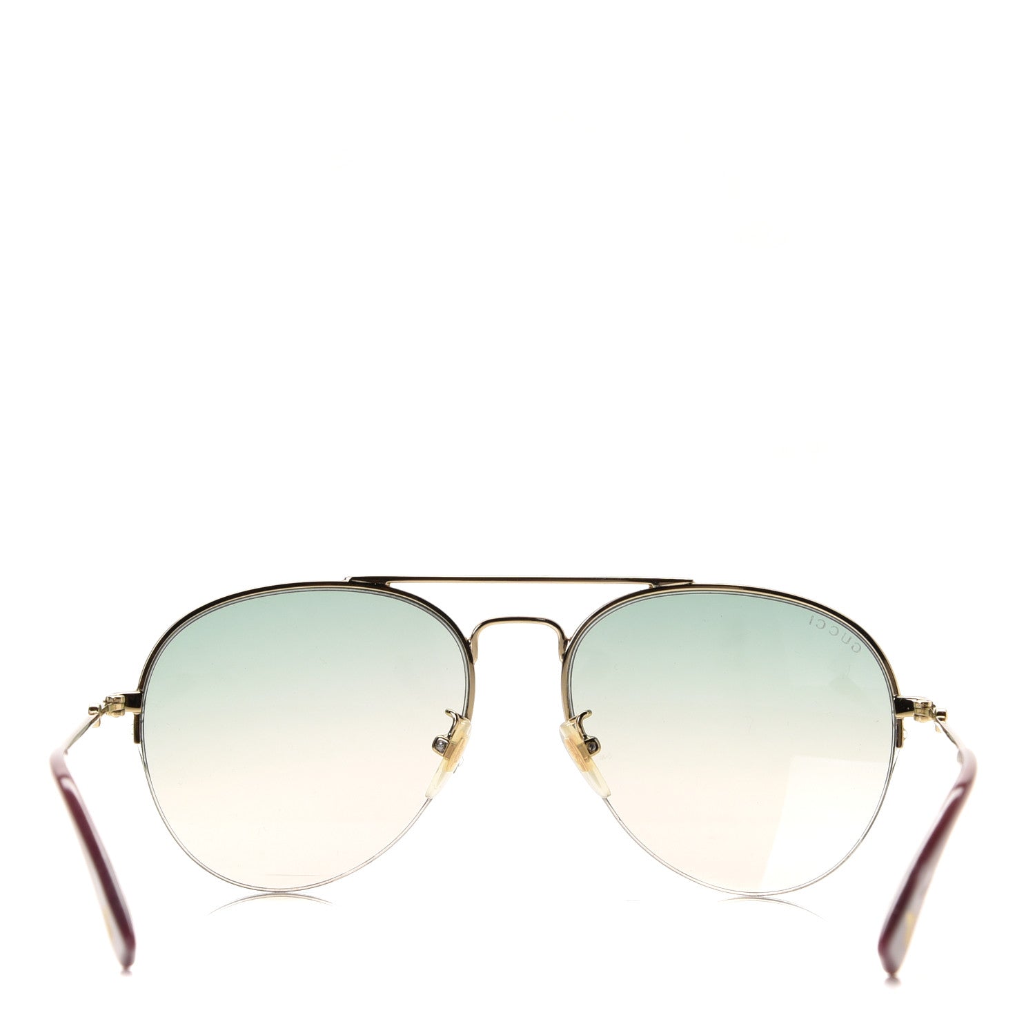 Gucci Aviator Sunglasses GG0107/S 5 of 6