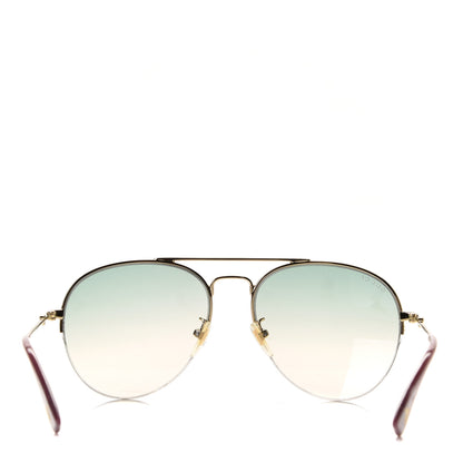 Gucci Aviator Sunglasses GG0107/S 5 of 6