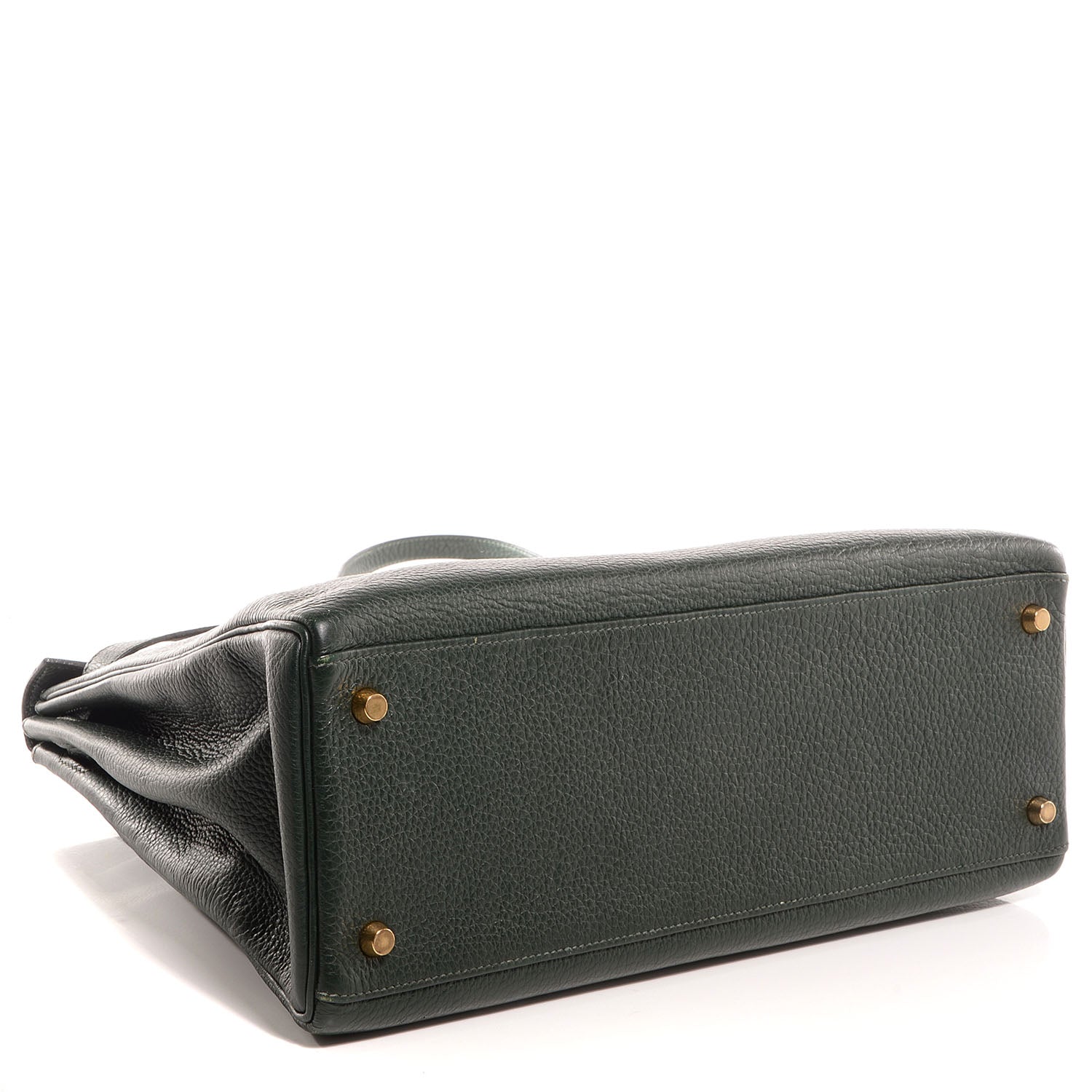 Hermes Togo Kelly Retourne 35 Vert Fonce 21 of 29
