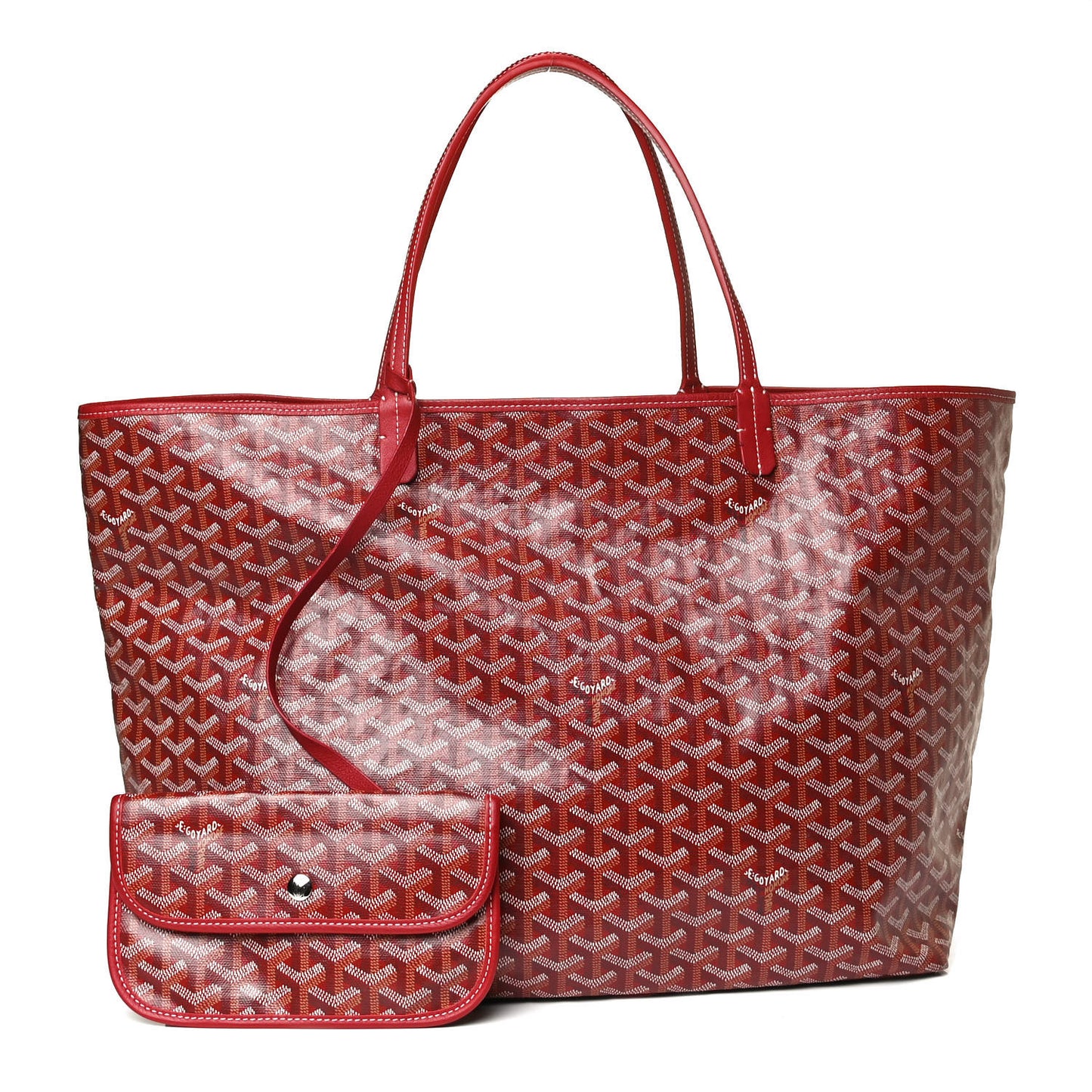 Goyardine Saint Louis GM Red