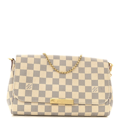 Louis Vuitton Damier Azur Favorite MM 1 of 14