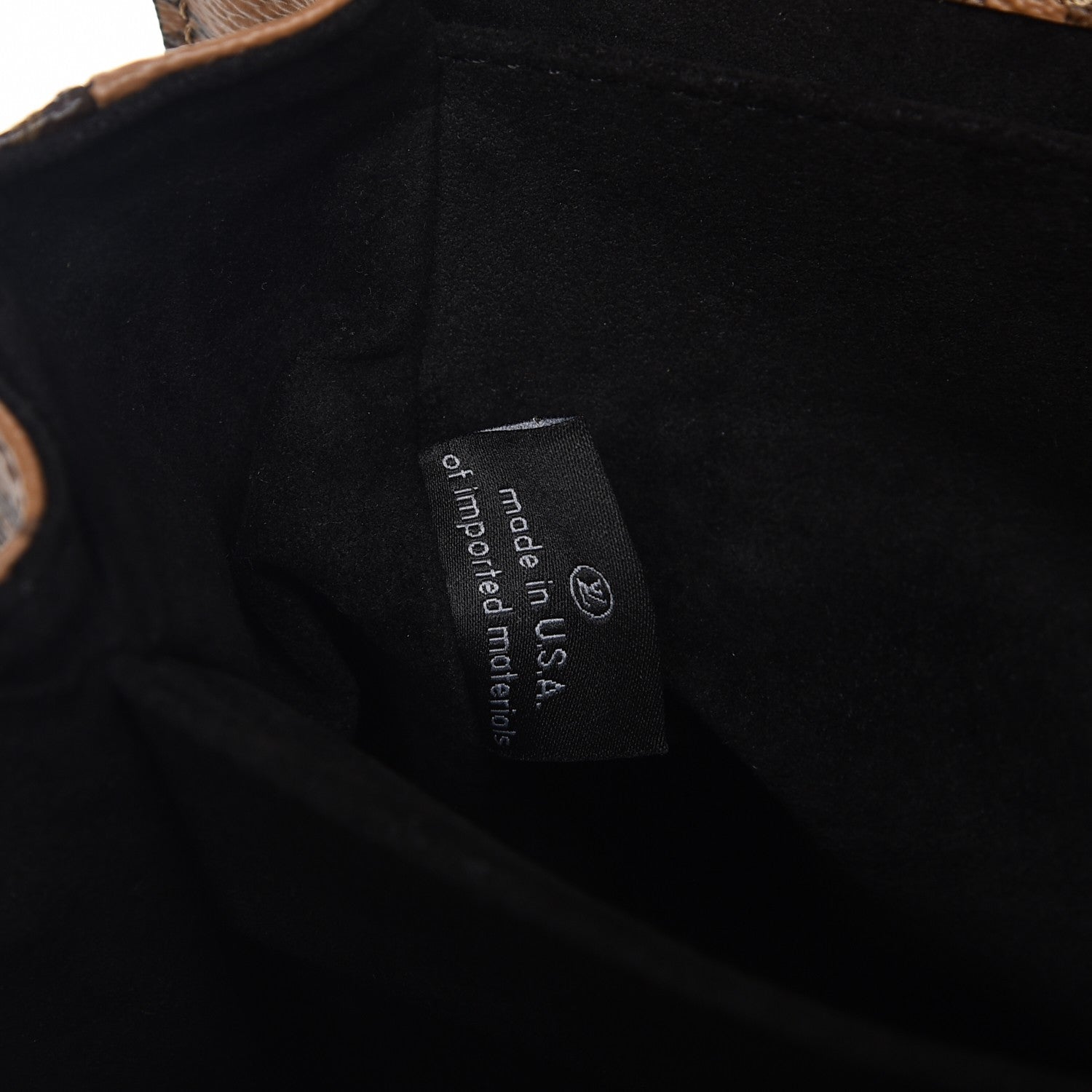 Louis Vuitton Reverse Monogram Pochette Metis 7 of 9