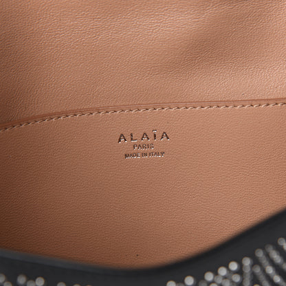 Alaia Calfskin Studded Envelope Clutch Black 6 of 9
