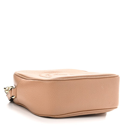 Gucci Pebbled Calfskin Small Soho Disco Bag Camelia 4 of 12