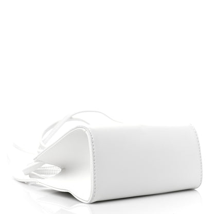Telfar Vegan Leather Small Shopping Bag White 4 of 12