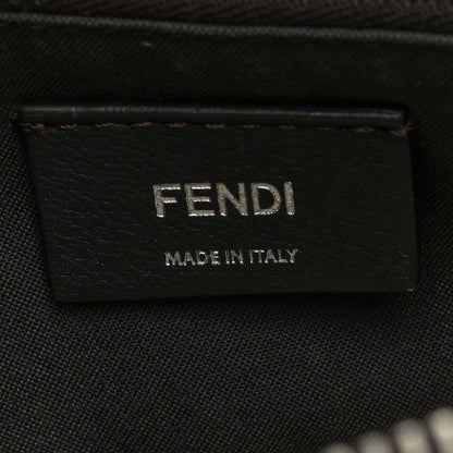 Fendi Vitello Dolce Scalloped Studded Medium By The Way Boston Bag Blu Notte 8 of 11