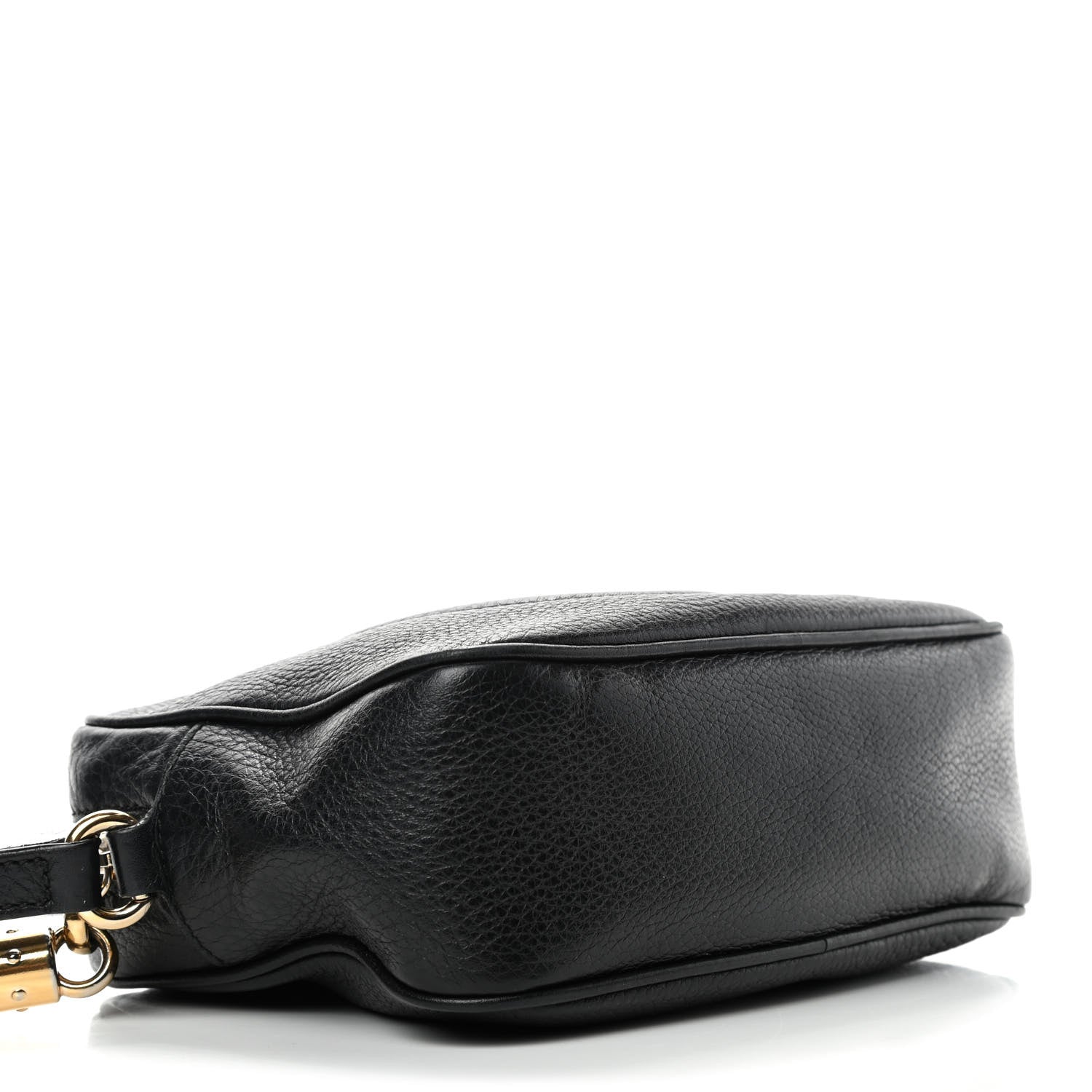 Gucci Pebbled Calfskin Small Soho Disco Bag Black 3 of 6