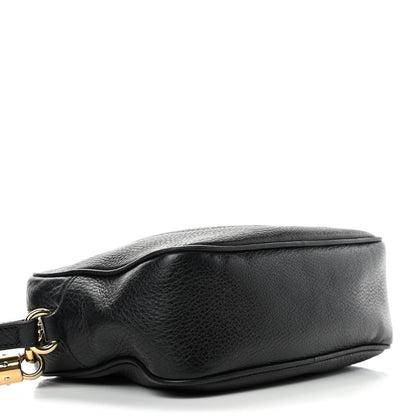 Gucci Pebbled Calfskin Small Soho Disco Bag Black 3 of 6