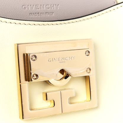 Givenchy Calfskin Mini Mystic Shoulder Bag Pale Yellow 7 of 12