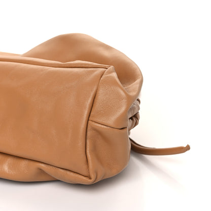 Mansur Gavriel Lambskin Cloud Clutch Caramel 8 of 9