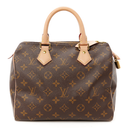 Louis Vuitton Monogram Speedy 25 1 of 13