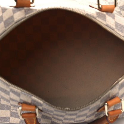 Louis Vuitton Damier Azur Speedy 30 5 of 20
