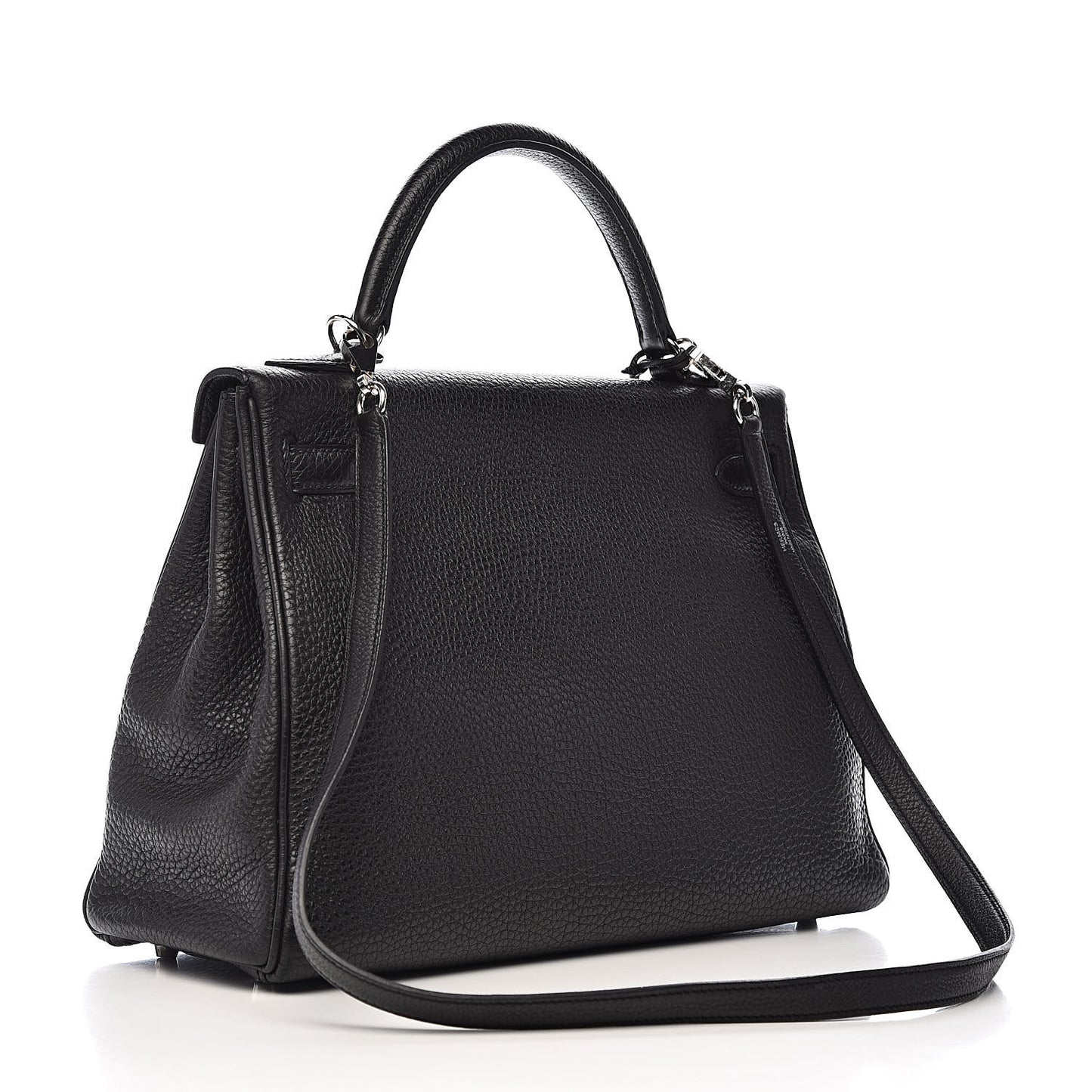 Togo Kelly Retourne 32 Black