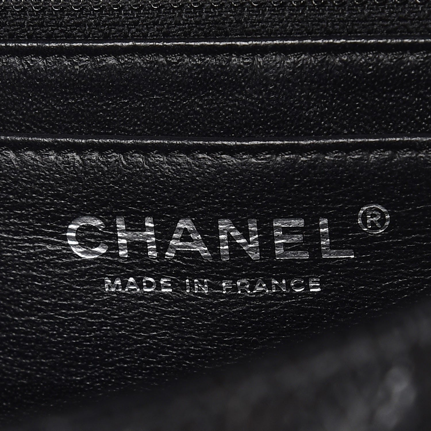 Chanel Caviar Quilted Jumbo Single Flap Black 6 of 9