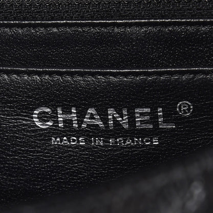 Chanel Caviar Quilted Jumbo Single Flap Black 6 of 9