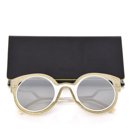 Fendi Paradeyes Sunglasses FF 0137/S White Gold 7 of 7