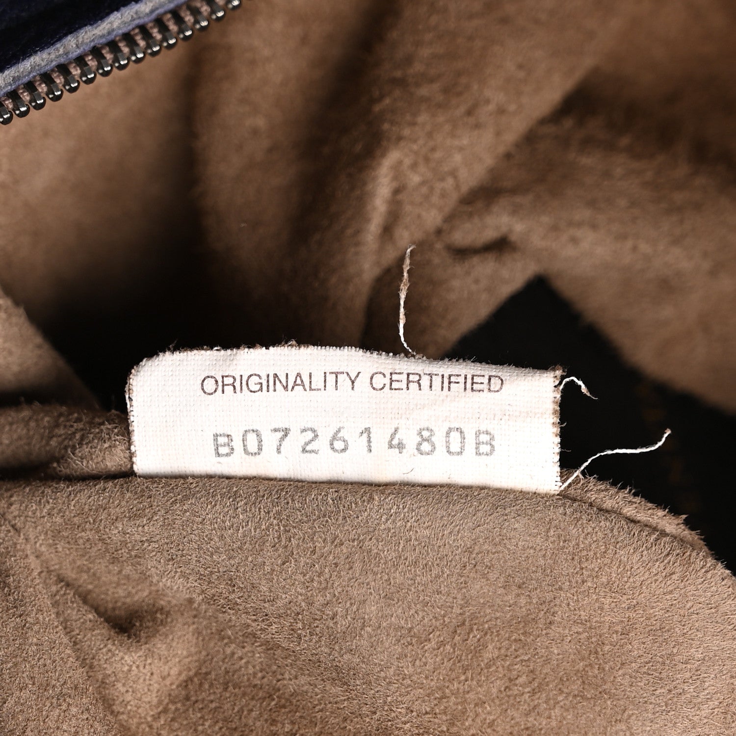 Bottega Veneta Washed Cervo Deerskin Hobo Denim 7 of 10