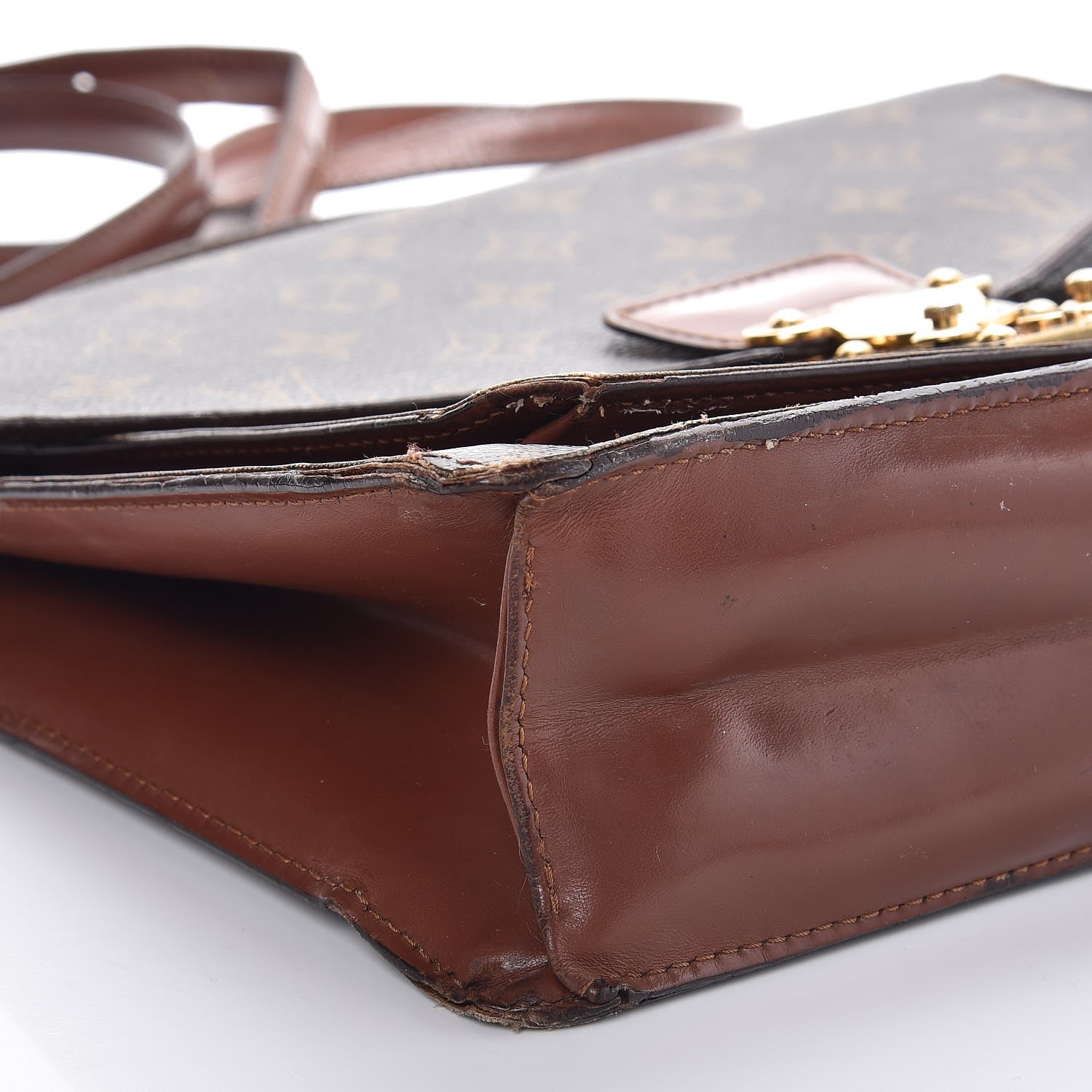 Louis Vuitton Monogram Monceau 28 11 of 22