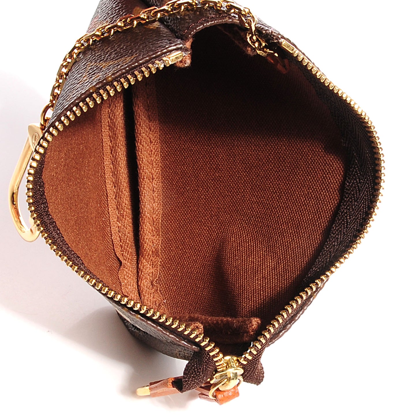 Monogram Stamp Mini Pochette Accessories