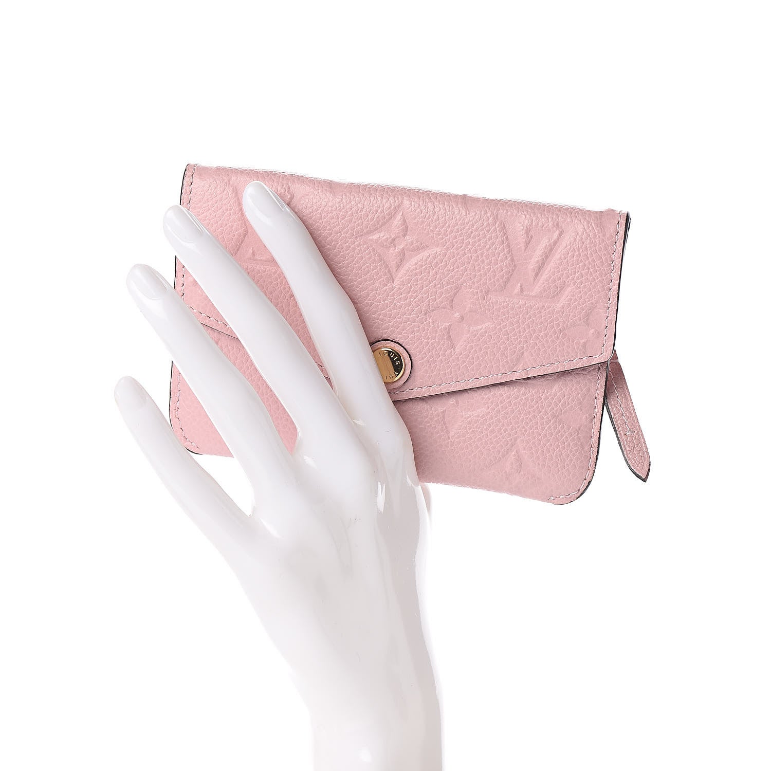 Louis Vuitton Empreinte Key Pouch Rose Ballerine 2 of 7
