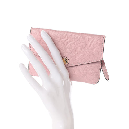 Louis Vuitton Empreinte Key Pouch Rose Ballerine 2 of 7