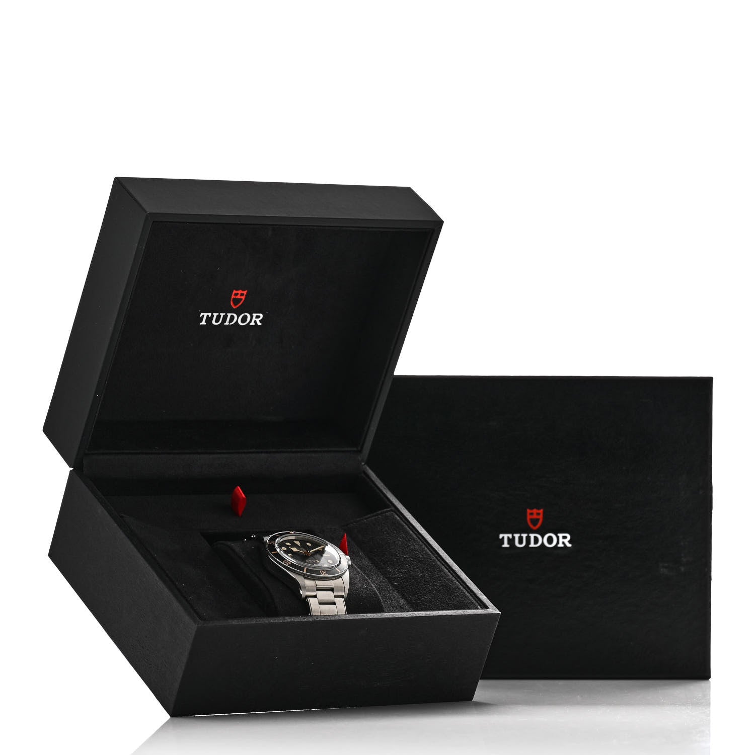 TUDOR Stainless Steel 39mm Black Bay Fifty Eight Automatic Watch Black 79030N 5 of 5