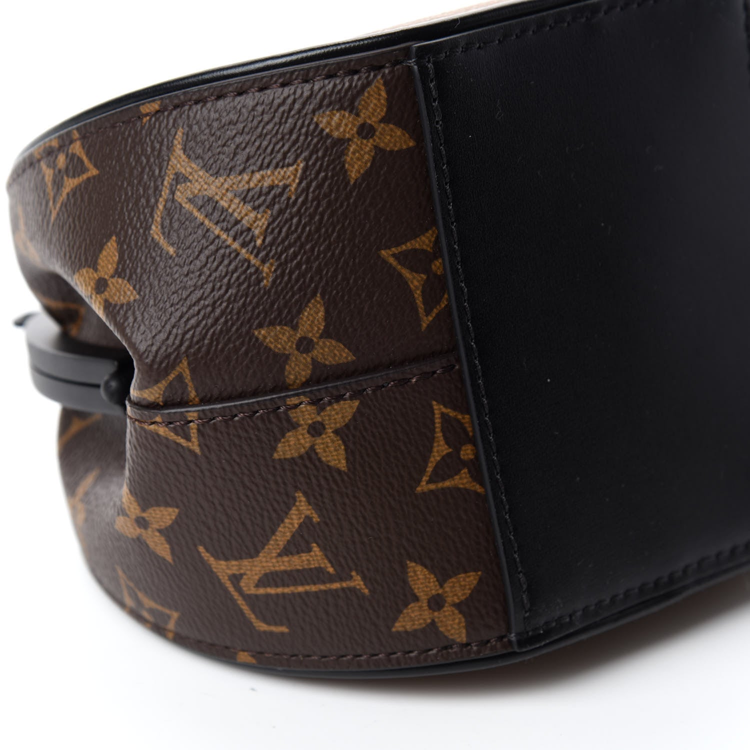 Louis Vuitton Reverse Monogram Giant Boursicot BC 6 of 10