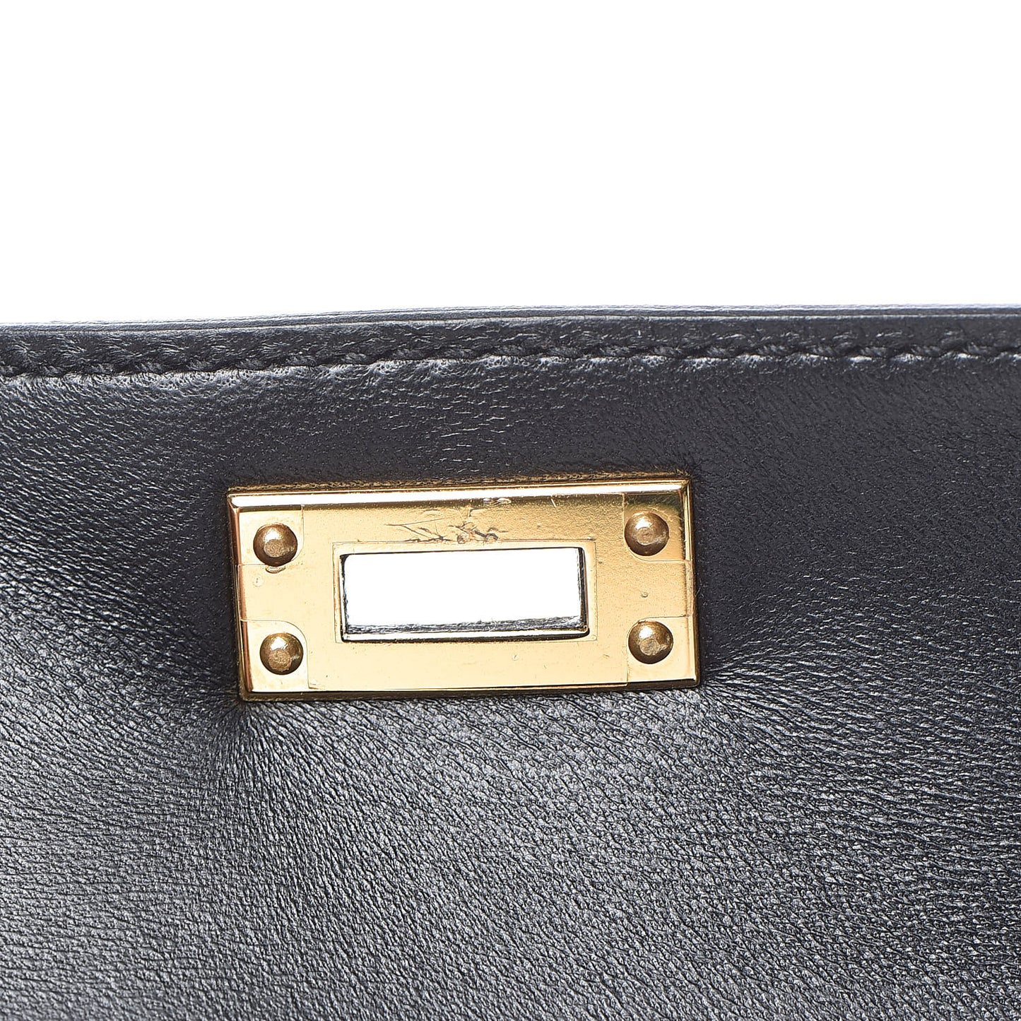 Epsom Mini Kelly Sellier 20 Black