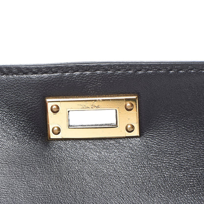 Hermes Epsom Mini Kelly Sellier 20 Black 19 of 33