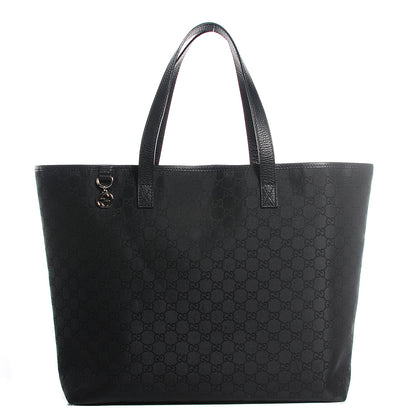 Gucci Nylon Monogram Large Tote Black 1 of 7
