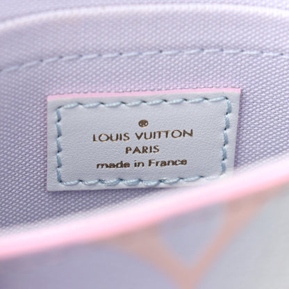 Louis Vuitton Monogram Giant Spring In The City Petit Sac Plat Sunrise Pastel 6 of 9