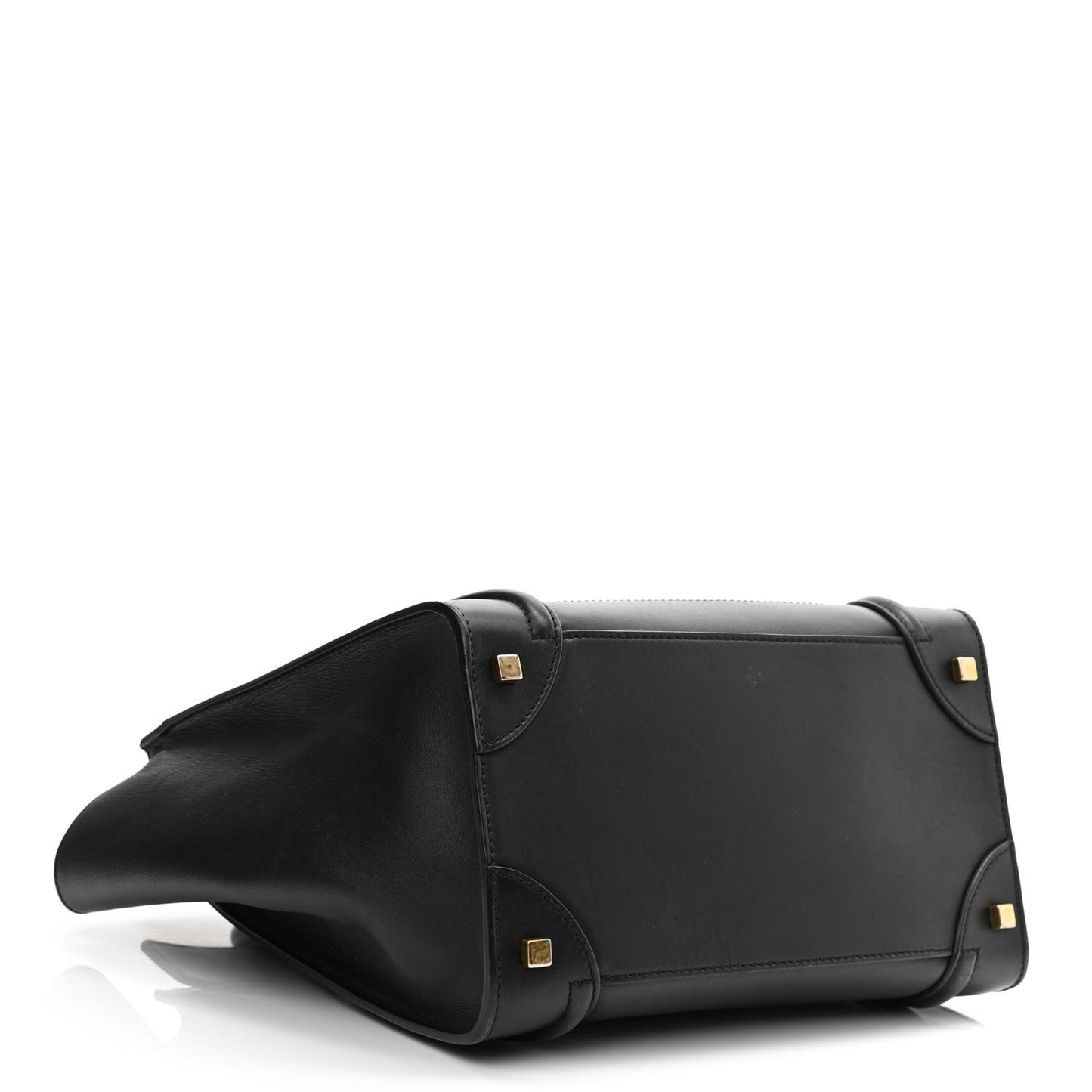 Smooth Calfskin Mini Luggage Black