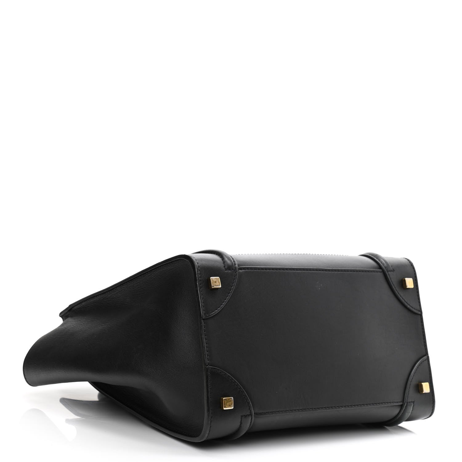 Celine Smooth Calfskin Mini Luggage Black 4 of 15