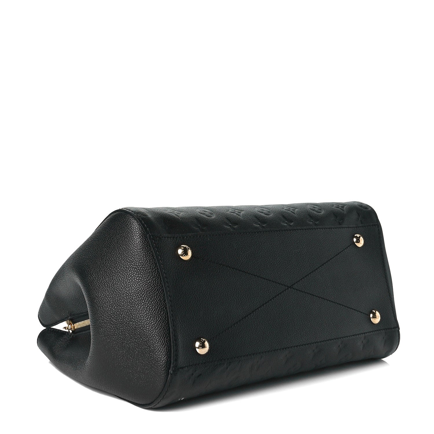 Louis Vuitton Empreinte Montaigne GM Black 5 of 8