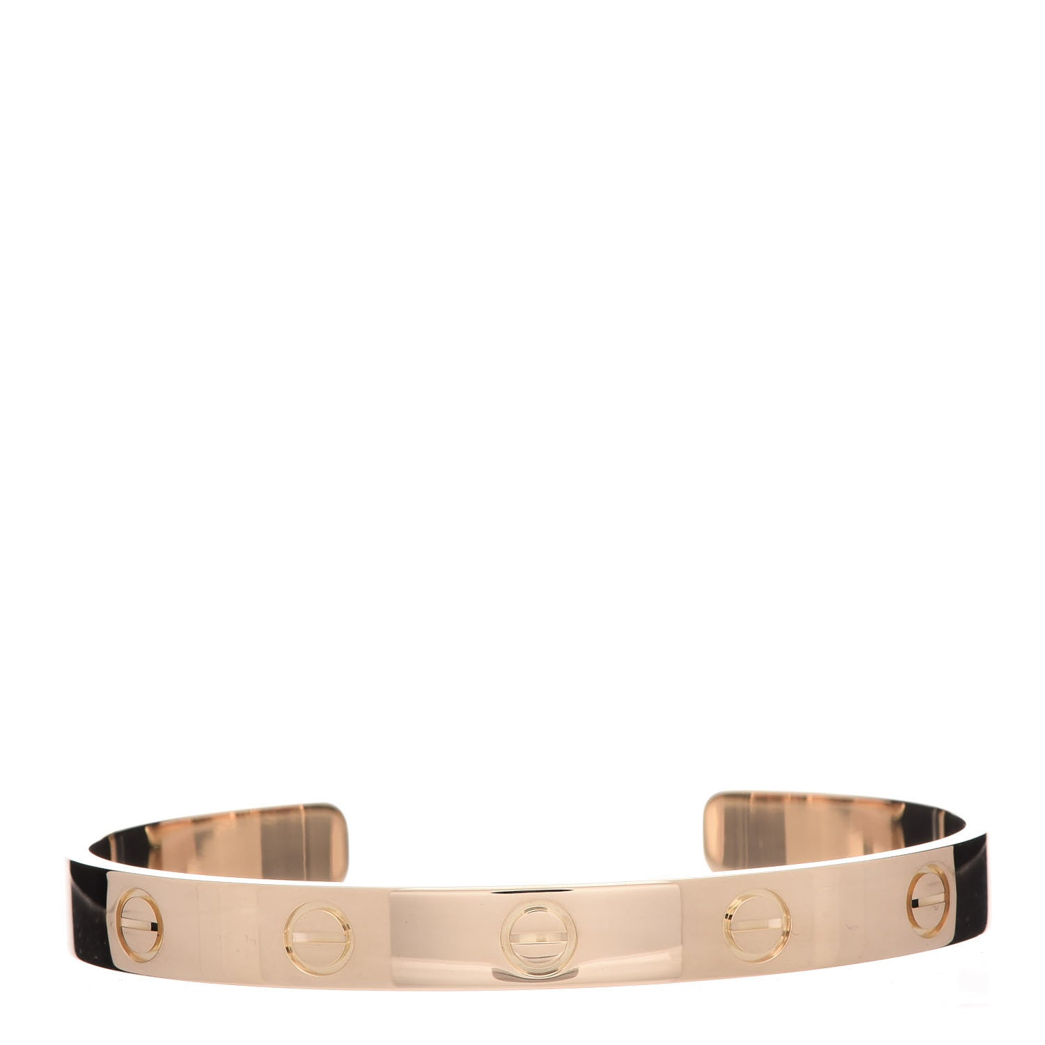 Cartier 18K Yellow Gold LOVE Cuff Bracelet 16 1 of 7