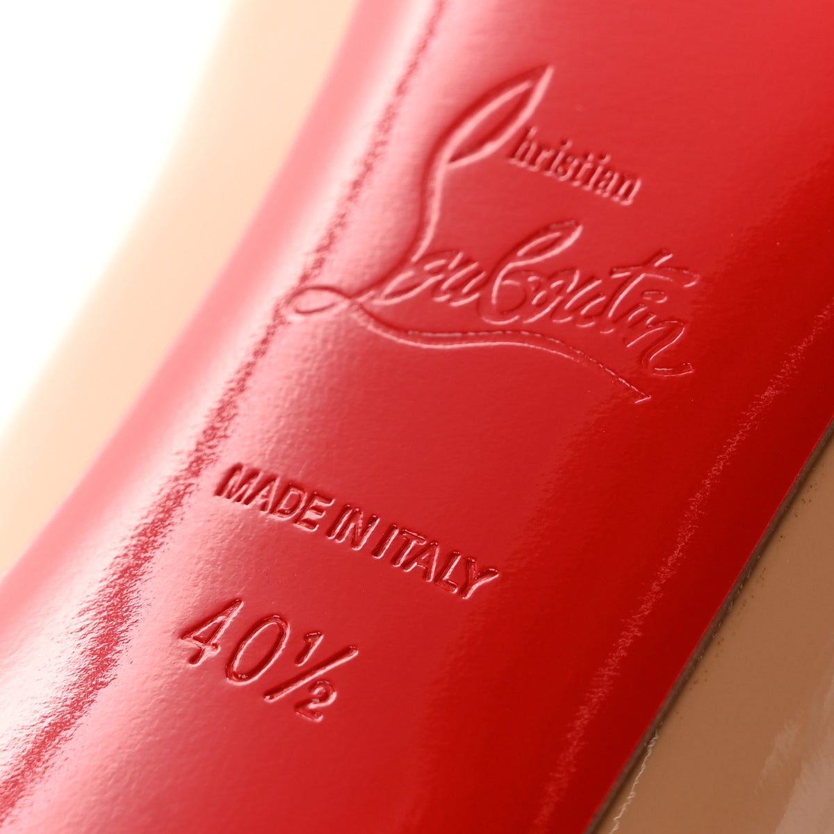 Patent Pigalle Follies 100 Pumps 40.5 Nude