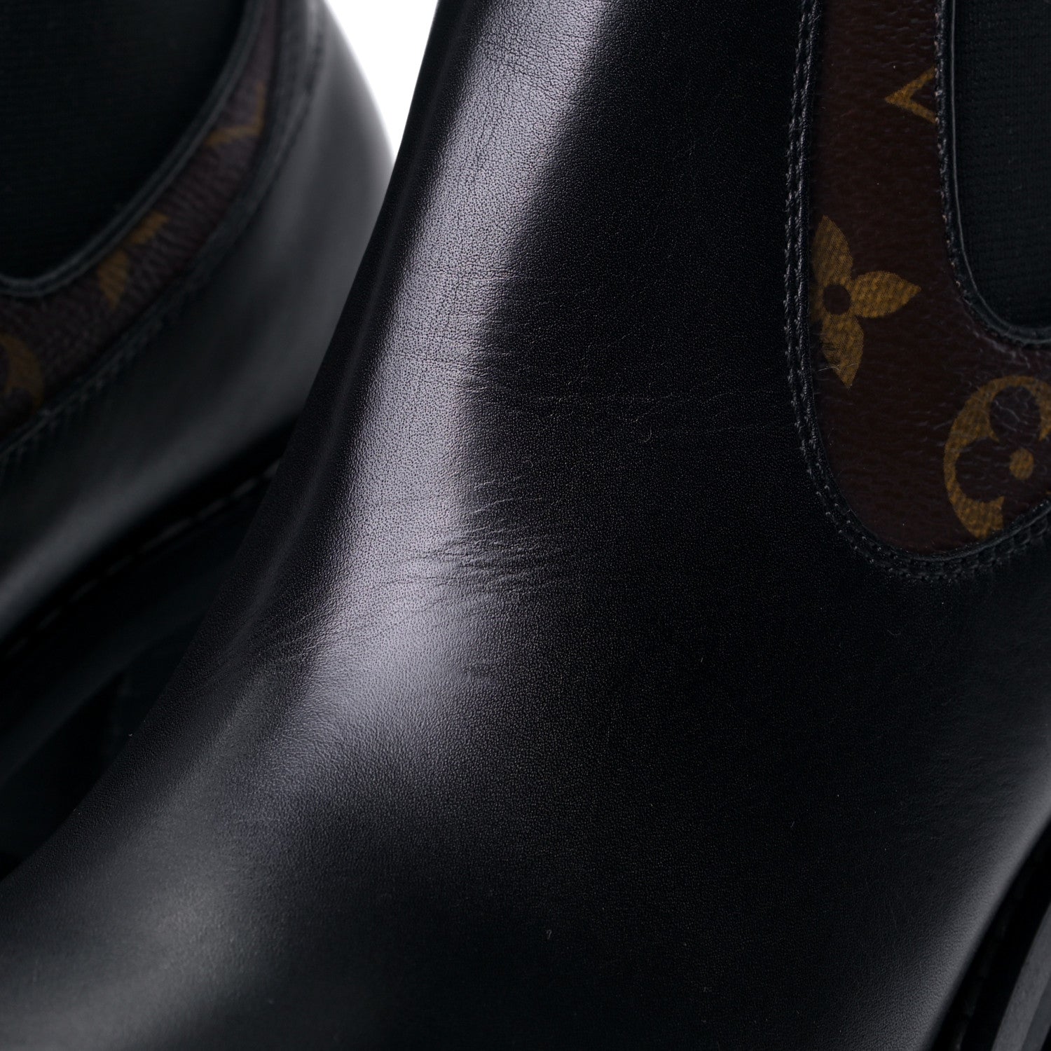 Louis Vuitton Patent Monogram Limitless Ankle Boots 40 Black 15 of 18