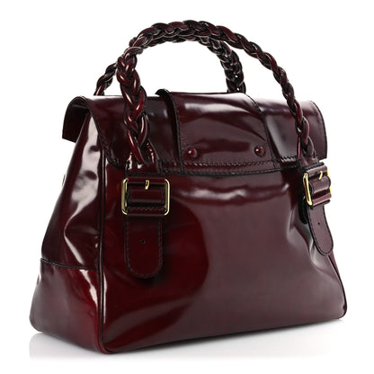 Valentino Garavani Patent Large Histoire Rubin 3 of 11