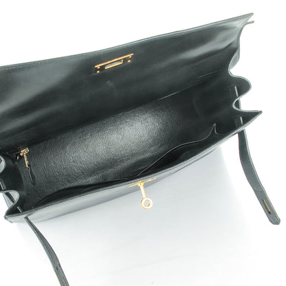 Hermes Box Kelly Sellier 32 Black 7 of 26
