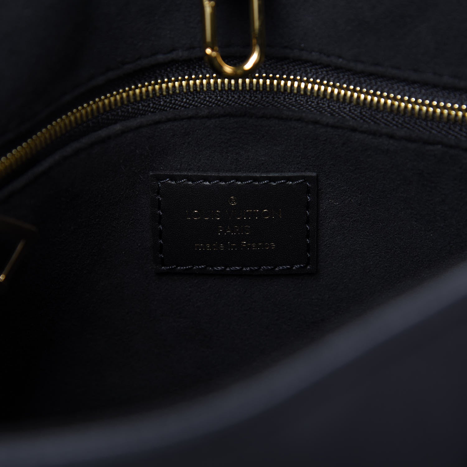 Louis Vuitton Empreinte Monogram Giant Onthego PM Black 8 of 9
