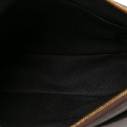 Louis Vuitton Monogram Odeon MM Black 5 of 8