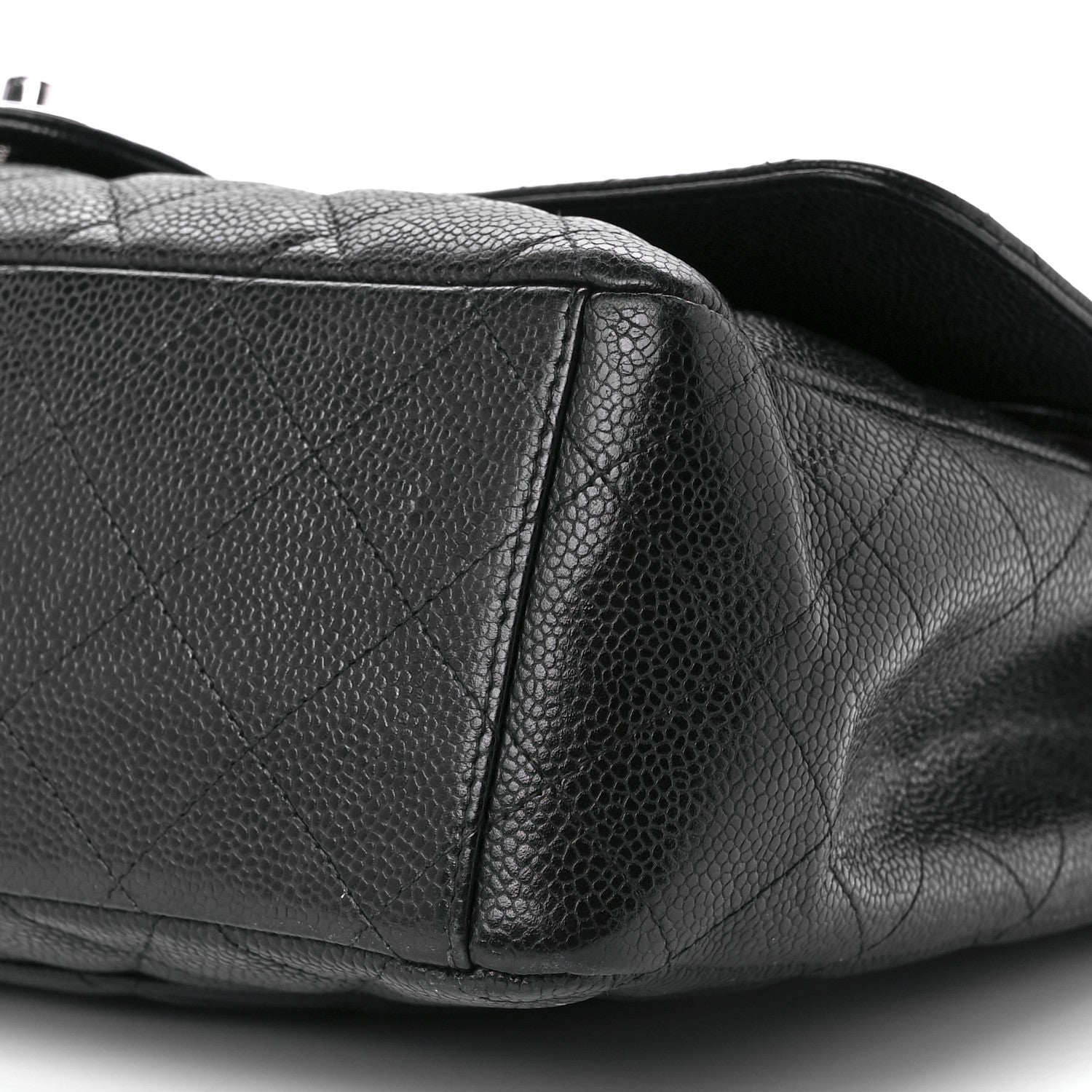 Chanel Caviar Quilted Maxi Double Flap Black 10 of 10