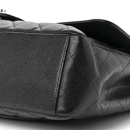 Chanel Caviar Quilted Maxi Double Flap Black 10 of 10