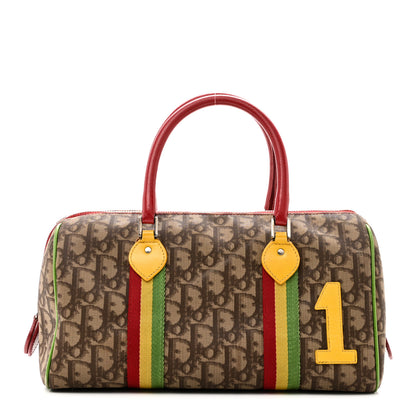 Christian Dior Monogram Rasta Boston Beige 1 of 10