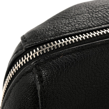 Mulberry Glossy Goatskin Medium Del Rey Satchel Black 14 of 15